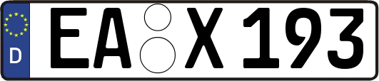 EA-X193
