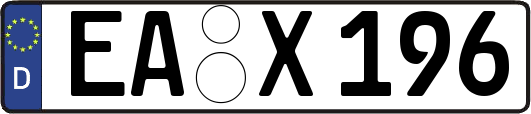 EA-X196