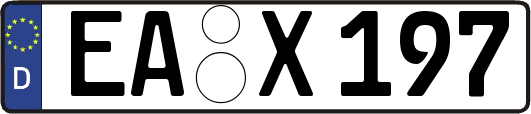 EA-X197