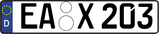 EA-X203