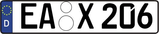 EA-X206