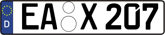 EA-X207