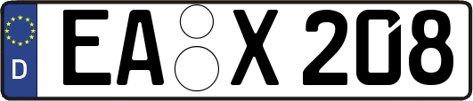 EA-X208
