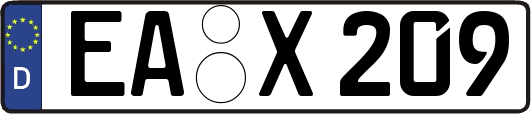 EA-X209