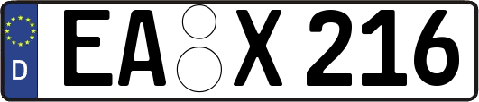EA-X216
