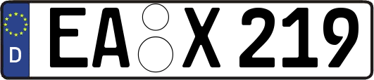 EA-X219
