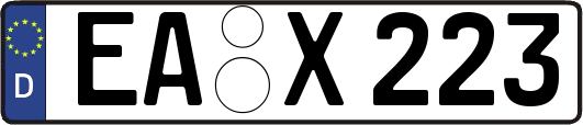 EA-X223