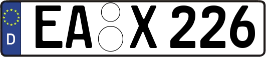 EA-X226