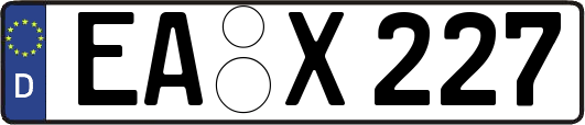 EA-X227