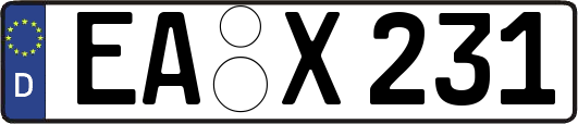EA-X231