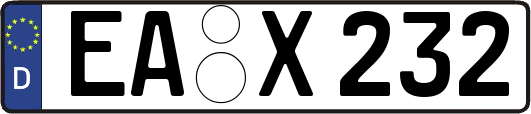 EA-X232