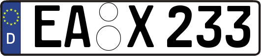 EA-X233