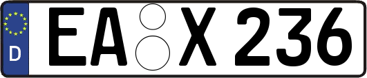 EA-X236