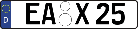 EA-X25