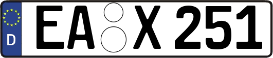 EA-X251