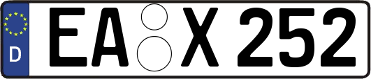 EA-X252