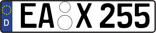 EA-X255