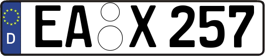 EA-X257