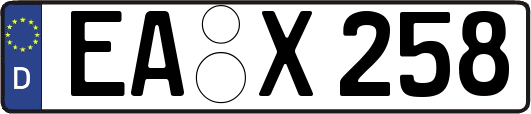EA-X258