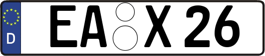 EA-X26