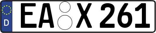 EA-X261