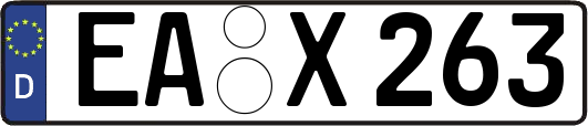 EA-X263