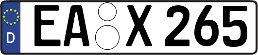 EA-X265