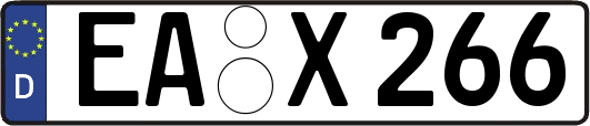 EA-X266