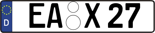 EA-X27