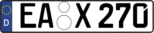 EA-X270