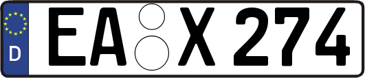 EA-X274