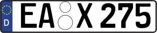 EA-X275