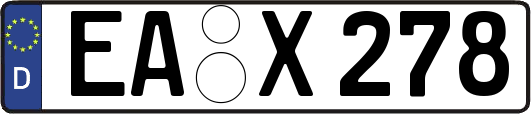 EA-X278