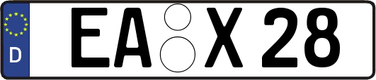 EA-X28
