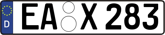 EA-X283