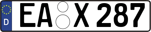 EA-X287