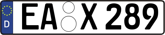 EA-X289