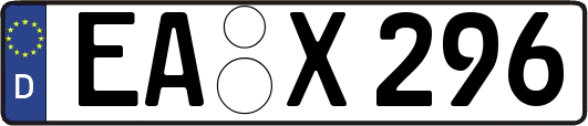 EA-X296