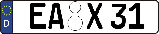 EA-X31