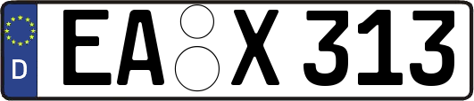 EA-X313
