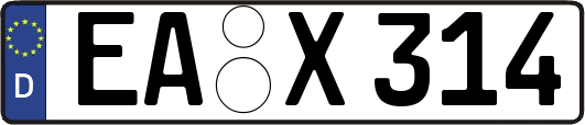 EA-X314