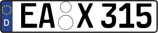 EA-X315