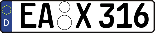 EA-X316