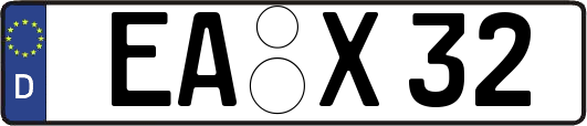 EA-X32