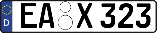 EA-X323