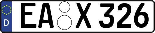 EA-X326