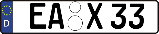 EA-X33