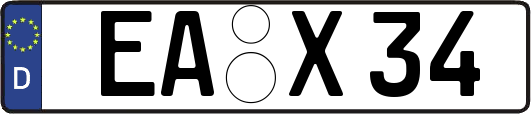 EA-X34