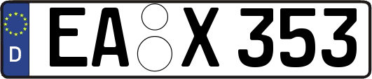 EA-X353