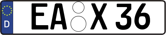 EA-X36